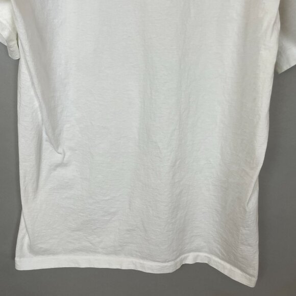 Vintage Cat Shirt I Don't Do Mouse Work Humor Graphic Tee White Unisex Oversized - Picture 11 of 16